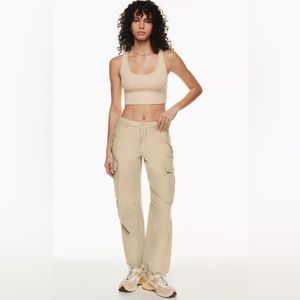Brand new with tags, Aritzia Tna Supply Cargo Pant, size 6, GD Hummus Beige